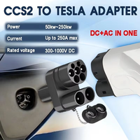 Adaptador CCS2: Transición sin Esfuerzo entre Estándares de Carga para Vehículos Compatibles con CCS, con Características de Seguridad Superiores