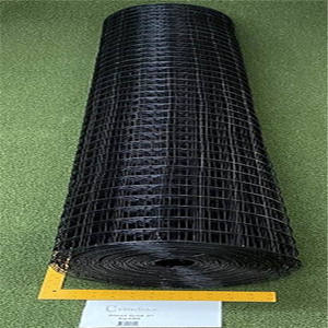 <span class=keywords><strong>4</strong></span> 피트 x 50 피트 14 게이지 메쉬 크기가 <span class=keywords><strong>1</strong></span> 인치 인 검은색 PVC 코팅 용접 와이어 펜스. X <span class=keywords><strong>1</strong></span> 인치. - Product Image 5