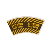 Vente chaude, vente directe d'usine, gobelets en papier jetables personnalisables avec logo/taille, simple/double revêtement PE, impression en huit couleurs