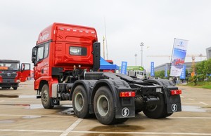 Shacman X3000 6x4 Diesel Tractor Truck With Weichai Engine FAST <b>12</b> Speed Manual Transmission For Logistics Transport - Product Image 4