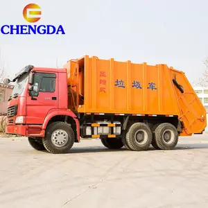 High Quality Euro 3 Swing Arm Container Garbage Truck For Sale