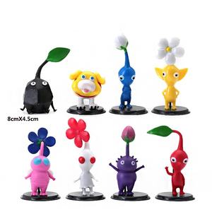 JM Wholesale Figurines populaires en PVC <span class=keywords><strong>Pikmin</strong></span>, modèles de personnages de jeux vidéo, figurines de collection en plastique inspirées du Japon - Product Image 3