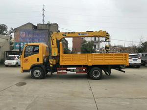 Camión HOWO 4x2 4x4 con Volante a la Derecha, Grúa Montada <span class=keywords><strong>de</strong></span> 2T con Caja Volquete, Vehículo <span class=keywords><strong>de</strong></span> Transferencia <span class=keywords><strong>de</strong></span> Postes Eléctricos, Ladrillos y Madera <span class=keywords><strong>de</strong></span> 5T, Precio <span class=keywords><strong>de</strong></span> Fábrica - Product Image 6