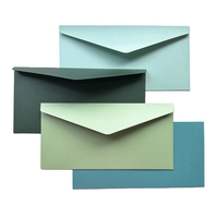 Vente en gros enveloppes en papier perlé enveloppe avec logo bronzé personnalisée enveloppe en papier à lettres d'invitation de style occidental