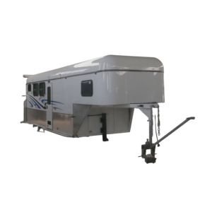 Remorque pour chevaux à col de cygne incliné en aluminium extrudé - Product Image 4