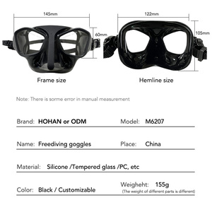 Maschere da Sub a Basso Volume in Offerta Speciale, Maschera da Sub Professionale, Maschera da Apnea per Adulti, <span class=keywords><strong>Attrezzatura</strong></span> per <span class=keywords><strong>Snorkeling</strong></span> Subacqueo - Product Image 5