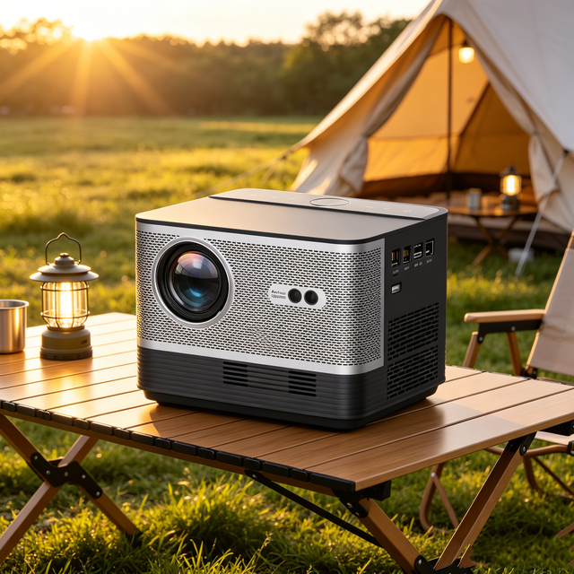 Pocket Mini Portable Projector Phone Screen Mirroring Small Size Home Gift Portable Video Projector Wholesale