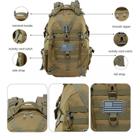 Sac à dos tactique Oxford tendance pour ordinateur portable, système MOLLE, capacité 20-36L, motif camouflage, idéal pour le camping - Vente en gros à chaud