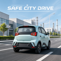 Voiture électrique mini SUV pas chère en gros, véhicule électrique 4 roues pour la conduite urbaine familiale, véhicule à basse vitesse