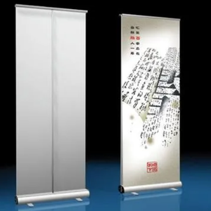 Banner Enrollable Retráctil con Soporte de Aluminio, Impresión Digital, Banner Promocional para Ferias Comerciales y Regalos - Product Image 2