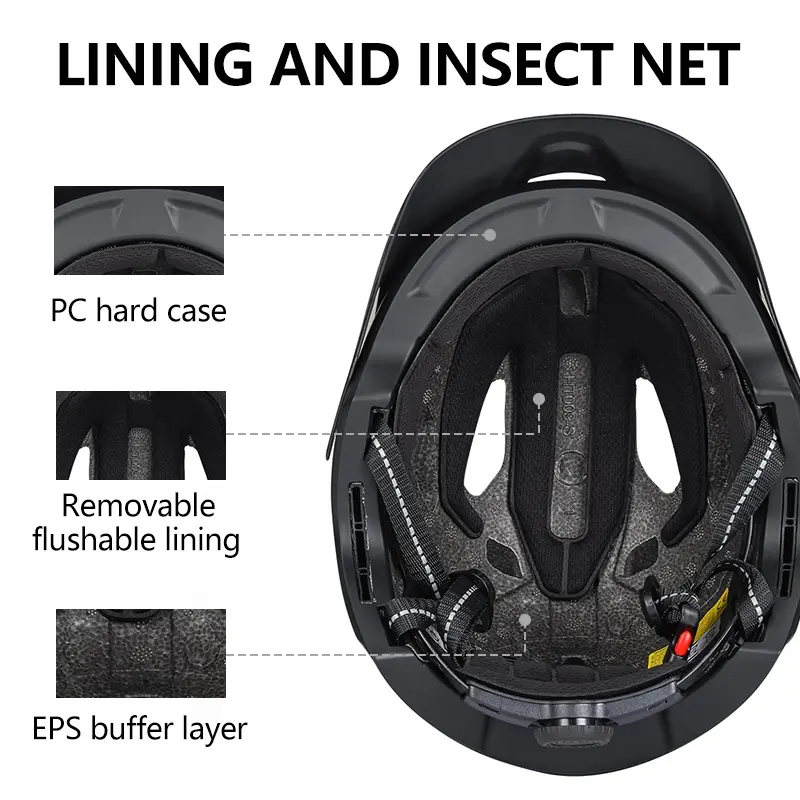 Casque de vélo intégral pour enfants pour le cyclisme Casque de vélo de saleté pour enfants Casque de vélo de sécurité de protection pour enfants