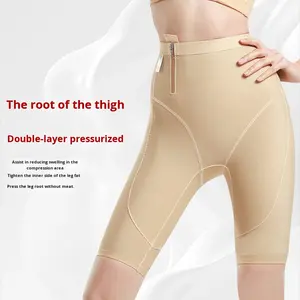 Послеоперационные корректирующие топы Phase One для липосакции бедер: восстановление, компрессия живота, подтяжка талии, коррекция бедер, пятиточечный шелк - Product Image 4