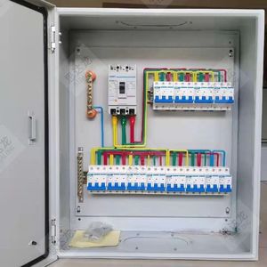 SIDALONG Edelstahl-Strom verteiler kasten für Car-Audio-Solars ysteme mit Unterbrecher IP66 Wasserdichtes 220V/380V Modell JXF - Product Image 1