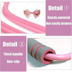 Allenamento di forza portatile compatto costruire muscoli Fitness allenamento Pilates resistenza casa palestra uomini donne Yoga fasce di esercizio - Product Image 3