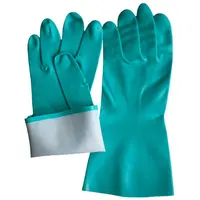 Перчатки для защиты рук Green Industry Chemical Nitrile в наличии