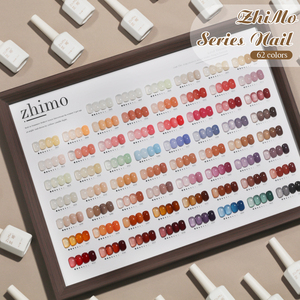 Etiqueta privada 15ml Esmalte de uñas de gel sin HEMA orgánico translúcido 62 colores LED No tóxico Jalea de verano Suministros de bricolaje Logotipo personalizado - Product Image 1