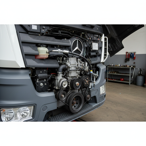 New QSP Brand Mercedes Truck <b>Power</b> Steering <b>Hose</b> Rubber OEM A0004660559 Model 50661 for Axor 1840LS - Product Image 3