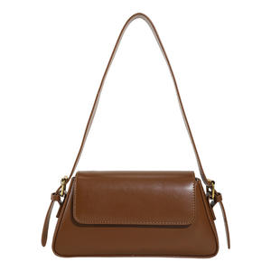 2025 Vintage petit sac carré pour femmes haut de gamme commerce extérieur transfrontalier à la mode coréen unique épaule sous les bras sac mode - Product Image 5