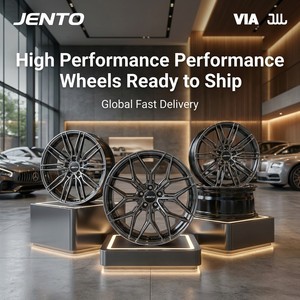 Jantes en alliage Flow Forming 18x8.5J <span class=keywords><strong>5x112</strong></span> 5x114.3 Noir Brillant Mesh pour Tesla Model 3 Y Audi A3 A4 S3 Neuves - Product Image 3