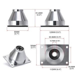Leva del Cambio Corta Tipo Torretta per Peugeot 106 Diesel e Citroen Saxo AX, Cambio Rapido Tipo Torretta PQY5393 - Product Image 5