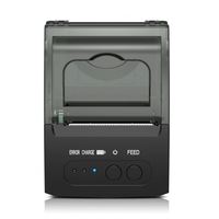ZJ5811 Mini Impresora Térmica Portátil de Recibos de 2 Pulgadas, Impresora de Recibos Bluetooth de 58 mm, Disponible para Pequeñas Empresas