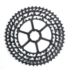 <span class=keywords><strong>Cassette</strong></span> de vélo VTT BOLANY 10/11/12 vitesses 50/52T, type boîte de vitesses, volant léger, engrenage à vitesse variable, roue libre - Product Image 3