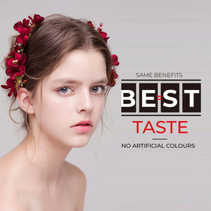 ओएम/ओडम पोग्रानेट फ्लेवर्ड कोलेजन 20 ग्राम कोरियन ब्यूटी कोलेजन जेली स्टिक कम आणविक मछली कोलेजन जेली - Product Image 3