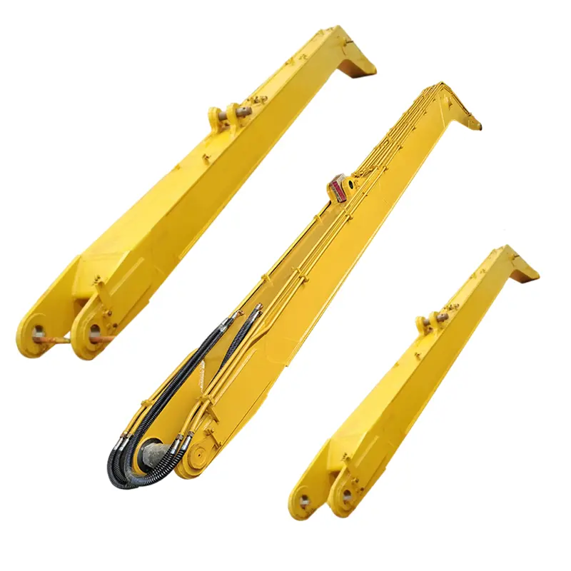 Manufacture Arm Small Excavator Boom Custom Extended Arm 12 Meters Long Boom Excavator Long Arm Swing Digger For Sale