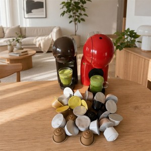 Assortiment de capsules de matcha multi-saveurs, portions individuelles pour machine à café, fabrication OEM, étiquette privée, design de logo personnalisé - Product Image 6