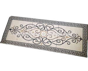 Cổ điển khảm hình ảnh huy chương tùy chỉnh thực hiện, Gạch Mosaic hình ảnh, nghệ thuật Khảm với Hy Lạp dòng - Product Image 2