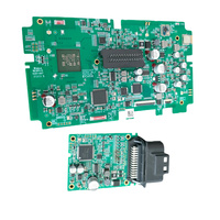 Carte de circuit imprimé vierge de ferraille de carte PCB de maîtresse électrique avec la finition de surface d'ENIG pour l'électronique grand public