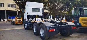 Hino รถบรรทุกรถแทรกเตอร์6x4มือสอง Japan-Hino-700รถหัวลากดีเซล10ล้อสภาพพวงมาลัยซ้ายใช้ - Product Image 6