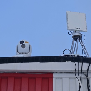 Rvd G03 2km Trọng lượng nhẹ dual-quang phổ quang điện máy ảnh bàn xoay cho an ninh ngoài trời mwir làm mát bằng nhiệt hình ảnh - Product Image 3