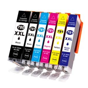 Vooruitzicht Premium Kleur Compatibel Inkjet 780XL PGI780 780 781 CLI-781XL CLI-781 Voor Canon Pixma TR8570 TS8170 Inkt Cartridge