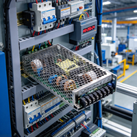 Alimentation électrique industrielle universelle réglable de qualité médicale Meanwell MSP-200-24 200W à sortie unique 24VDC