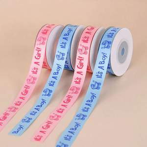 Cinta Impresa para Revelación de Género, Niño o Niña, Regalo para Fiesta, Suministros para Manualidades, Decoración para Baby Shower - Product Image 6