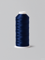 Fil acrylique mélangé teint en couleurs vives, 24 fils, haute ténacité, filé à l'anneau, pour broderie et usage textile - 100% acrylique
