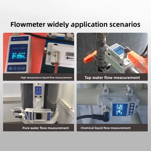 Débitmètre ultrasonique à pince de type calibre pour la mesure de micro-débits à petit diamètre avec connectivité 4~20mA et RS485 haute précision - Product Image 2