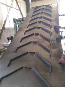 EP/NN Chevron Desenli Konveyör Bant, ISO 9001 Sertifikalı Yüksek Eğimli Tasarım, Kum, Çakıl, Kömür ve Toplu Malzeme Taşıma İçin - Product Image 6