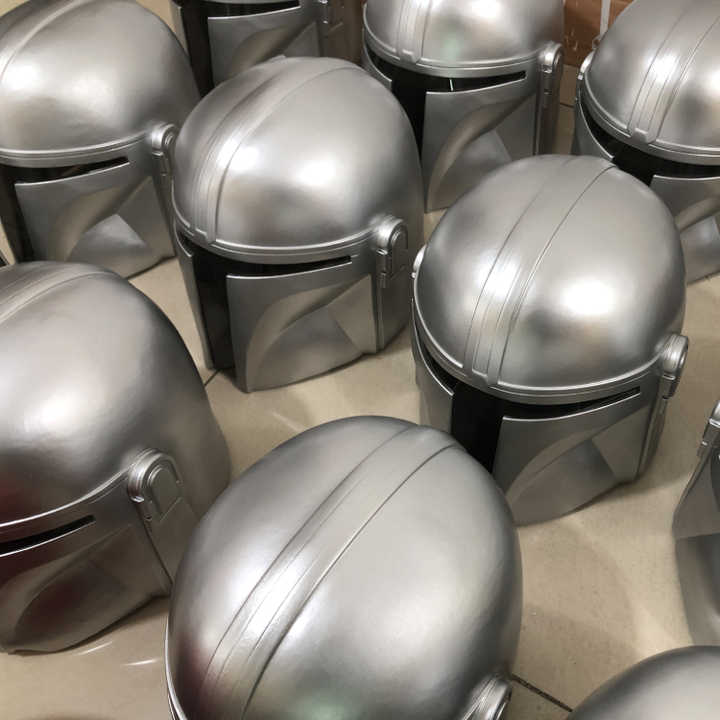 マンダロリアンヘルメット スターウォーズ ハードPVC マンダロリアン