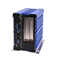 Mini PC industriel sans ventilateur avec PCIE pour l'automatisation des équipements
