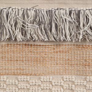Decorazione da parete tessuta a mano con motivo geometrico, stile boho, per soggiorno e camera da letto - Product Image 4