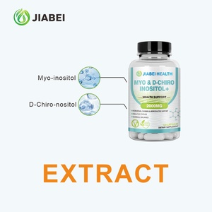 แคปซูล MYO & D-Chiro <span class=keywords><strong>Inositol</strong></span>+ สำหรับผู้หญิง ผลิตตามความต้องการของโรงงาน ช่วยบำรุงรังไข่และระบบสืบพันธุ์  อาหารเสริม NAD รับผลิตแบบ OEM/ODM - Product Image 3