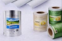 Papier sulfurisé imprimé PACKPRO pour emballage alimentaire |   Qualité alimentaire |   Laminé papier/PE/aluminium/PE |   Emballage résistant à la graisse OEM