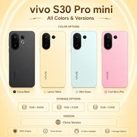 Smartphone VIVO S30 Pro Mini 5G, processeur octa-core, écran 6,31 pouces 120 Hz, reconnaissance faciale et double SIM, langues internationales, vivo s30 pro mini