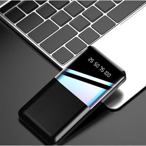 Batterie externe 10000 mAh avec affichage LED et charge rapide, Power Bank 10000 mAh avec double lumière LED - Product Image 3