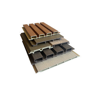 Panel <span class=keywords><strong>de</strong></span> Pared Exterior ASA Coextruido <span class=keywords><strong>de</strong></span> <span class=keywords><strong>Madera</strong></span> y Plástico, Impermeable, <span class=keywords><strong>para</strong></span> Villas, Áreas Escénicas y Patios - Product Image 6