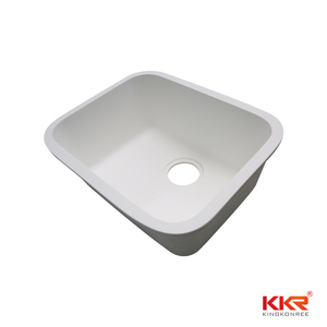 Mejor venta Popular diseño Undermounted único tazón Rectangular <span class=keywords><strong>de</strong></span> piedra <span class=keywords><strong>de</strong></span> cuarzo fregadero <span class=keywords><strong>de</strong></span> la <span class=keywords><strong>cocina</strong></span> - Product Image 6