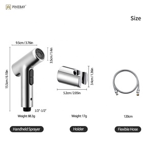 Распылитель для ванной комнаты, 2 режима - Product Image 3