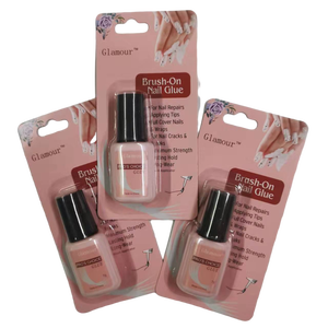 Meilleur Prix Presse Artificielle Acrylique sur Pointes d'Ongles Colle Mini Rose Bond 2g Colle à Ongles <span class=keywords><strong>Gel</strong></span> en Vrac pour Ongles - Product Image 5